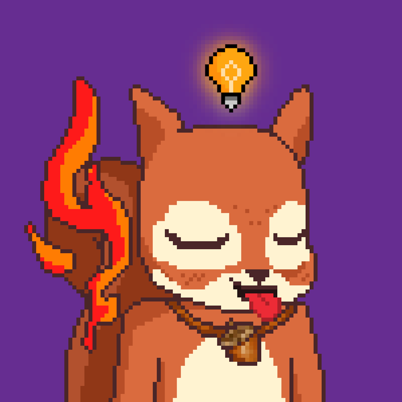 Pixel Squirrels #3538